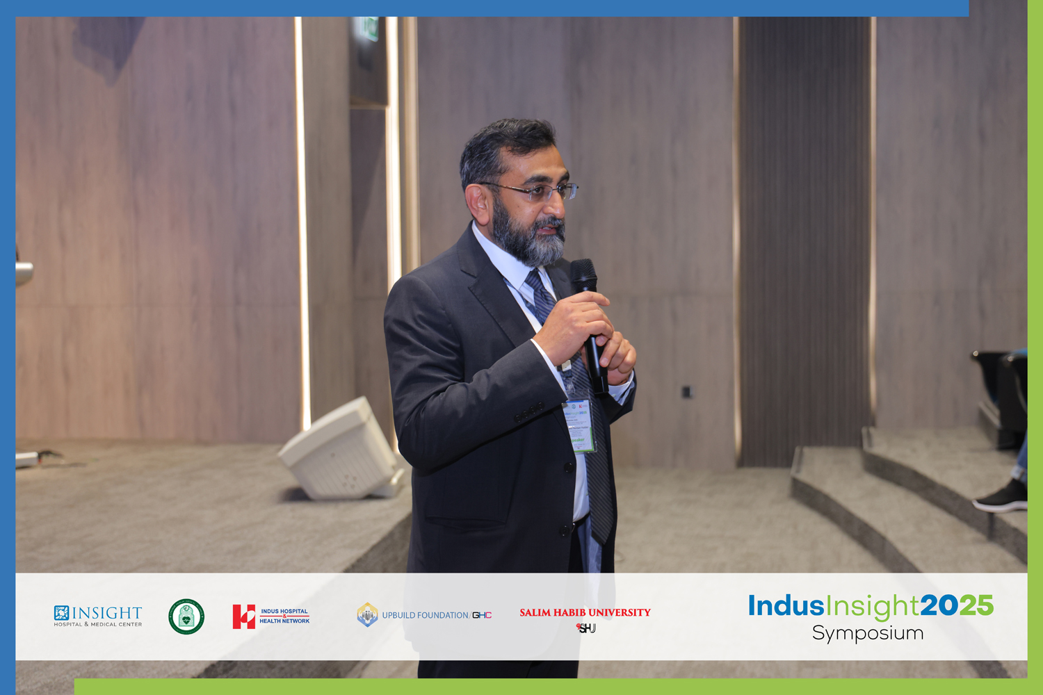 The program opened with a warm welcome by Dr. Syed Noman Haider